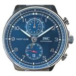 IWC Portuguese Yacht Club Chronograph IW390701 (2024) - Blauw wijzerplaat 45mm Staal (1/8)