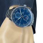 IWC Portuguese Yacht Club Chronograph IW390701 (2024) - Blue dial 45 mm Steel case (3/8)