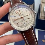 Breitling Navitimer A17326211G1P1 (2023) - Zilver wijzerplaat 41mm Staal (3/3)