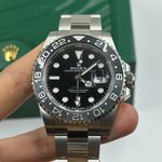 Rolex GMT-Master II 126710GRNR (2024) - Zwart wijzerplaat 40mm Staal (5/8)