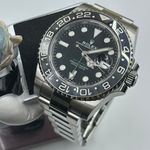 Rolex GMT-Master II 126710GRNR (2024) - Zwart wijzerplaat 40mm Staal (1/8)