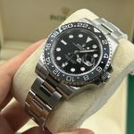 Rolex GMT-Master II 126710GRNR (2024) - Zwart wijzerplaat 40mm Staal (3/8)