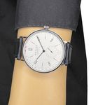 NOMOS Tangente Neomatik 180 (2024) - White dial 41 mm Steel case (3/8)