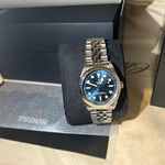 Tudor Black Bay 36 79640 (2024) - Blauw wijzerplaat 36mm Staal (7/8)