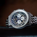 Breitling Navitimer Cosmonaute A12322 (2000) - Black dial 41 mm Steel case (1/6)
