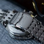 Breitling Navitimer Cosmonaute A12322 (2000) - Black dial 41 mm Steel case (6/6)