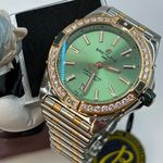 Breitling Chronomat 38 U17356531L1U1 (2023) - Green dial 38 mm Gold/Steel case (1/8)