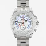 Rolex Yacht-Master II 116689 (2021) - White dial 44 mm White Gold case (1/7)