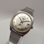 Longines Vintage Longines Automatic Ultra-Chron Date Vintage Circa 1969 (1969) - Wit wijzerplaat 38mm Staal (1/8)