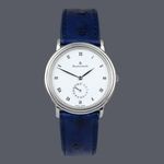 Blancpain Villeret 4795-3427-55 (Onbekend (willekeurig serienummer)) - Wit wijzerplaat 34mm Platina (1/1)