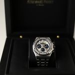 Audemars Piguet Royal Oak Chronograph 26315ST.OO.1256ST.01 (2021) - Zilver wijzerplaat 38mm Staal (2/5)