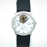 Blancpain Vintage 0023 (1998) - White dial 35 mm Platinum case (6/8)