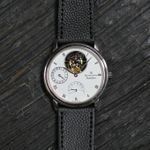 Blancpain Vintage 0023 (1998) - Wit wijzerplaat 35mm Platina (2/8)