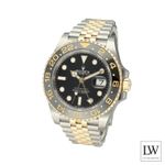 Rolex GMT-Master II 126713 (2025) - Black dial 40 mm Gold/Steel case (4/8)