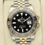 Rolex GMT-Master II 126713 (2025) - Black dial 40 mm Gold/Steel case (1/8)
