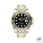 Rolex GMT-Master II 126713 (2025) - Black dial 40 mm Gold/Steel case (3/8)