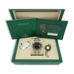 Rolex GMT-Master II 126713 (2025) - Black dial 40 mm Gold/Steel case (8/8)