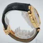 Cartier Pasha 0960 1 (1996) - Blue dial 38 mm Yellow Gold case (8/8)