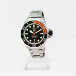 TAG Heuer Aquaracer WBP5A8A.BF0619 (2024) - Zwart wijzerplaat 45mm Titanium (1/1)