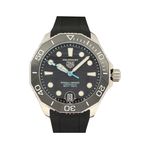 TAG Heuer Aquaracer 300M WBP5110.FT6257 (2025) - Zwart wijzerplaat 42mm Staal (1/1)