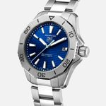 TAG Heuer Aquaracer WBP1113.BA0000 (2024) - Blauw wijzerplaat 40mm Staal (1/1)