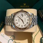 Rolex Datejust 41 126334 (2026) - Wit wijzerplaat 41mm Staal (3/8)