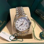 Rolex Datejust 41 126334 (2026) - Wit wijzerplaat 41mm Staal (2/8)