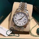Rolex Datejust 41 126334 (2026) - Wit wijzerplaat 41mm Staal (1/8)