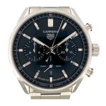 TAG Heuer Carrera CBN2010.BA0642 (2024) - Zwart wijzerplaat 42mm Staal (1/8)