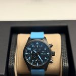IWC Pilot IW389411 (2026) - Black dial 42 mm Ceramic case (1/6)