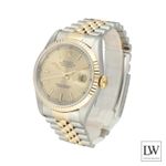 Rolex Datejust 36 16233 (1991) - Champagne dial 36 mm Gold/Steel case (4/8)