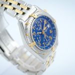 Breitling Chronomat B13050.1 (1995) - Blauw wijzerplaat 39mm Staal (5/7)