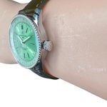 Breitling Navitimer A17395361L1P1 (2024) - Groen wijzerplaat 35mm Staal (5/8)