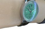 Breitling Navitimer A17395361L1P1 (2024) - Groen wijzerplaat 35mm Staal (6/8)