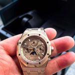 Audemars Piguet Royal Oak Perpetual Calendar 26674SG.OO.1320SG.01 - (3/3)