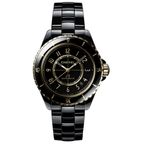 Chanel J12 H9541 (2023) - Black dial 38 mm Ceramic case (1/1)