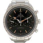 Omega Speedmaster '57 332.10.41.51.01.001 (2024) - Zwart wijzerplaat 41mm Staal (1/8)