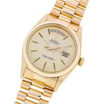 Rolex Day-Date 1803 (1973) - Gold dial 36 mm Yellow Gold case (2/8)