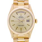 Rolex Day-Date 1803 (1973) - Gold dial 36 mm Yellow Gold case (1/8)