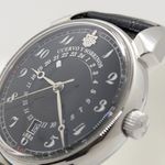 Cuervo y Sobrinos Historiador 3196 (Unknown (random serial)) - Black dial 40 mm Steel case (3/7)