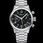 Breguet Type XX - XXI - XXII 2057ST/92/SW0 (2024) - Zwart wijzerplaat 42mm Staal (1/1)