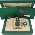 Rolex Datejust 41 126331 (2023) - Grey dial 41 mm Gold/Steel case (8/8)