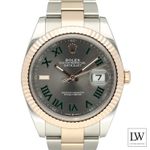 Rolex Datejust 41 126331 (2023) - Grey dial 41 mm Gold/Steel case (2/8)