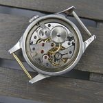 Longines Vintage 50's SS vintage Longines military Sei Tacche 6242 4 Tropical Dial Cal.23Z RARE - (7/8)