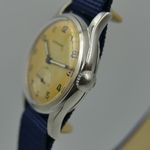 Longines Vintage 50's SS vintage Longines military Sei Tacche 6242 4 Tropical Dial Cal.23Z RARE - (3/8)