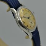 Longines Vintage 50's SS vintage Longines military Sei Tacche 6242 4 Tropical Dial Cal.23Z RARE - (4/8)