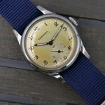 Longines Vintage 50's SS vintage Longines military Sei Tacche 6242 4 Tropical Dial Cal.23Z RARE - (1/8)
