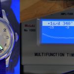 Longines Vintage 50's SS vintage Longines military Sei Tacche 6242 4 Tropical Dial Cal.23Z RARE - (8/8)