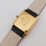 Cartier Tank Vermeil Tank Vermeil (1990) - Yellow dial 23 mm Silver case (4/5)