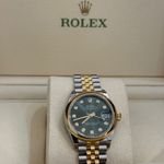Rolex Datejust 31 278243 (2025) - Groen wijzerplaat 31mm Staal (3/8)